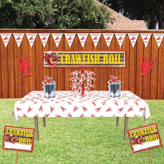 Beistle 22" Red Inflatable Crawfish